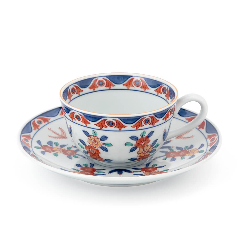 カップ&ソーサー ｜ 有田焼の源右衛門窯公式オンラインショップ