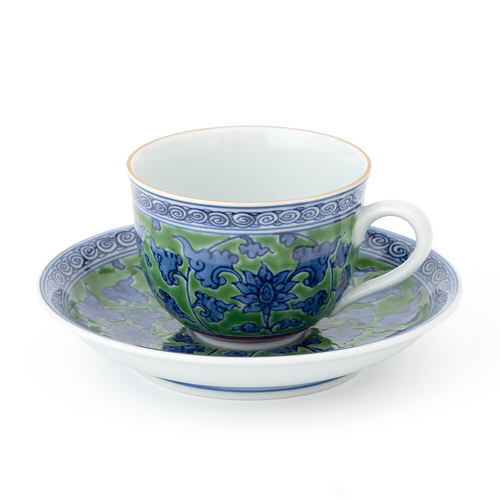 カップ&ソーサー ｜ 有田焼の源右衛門窯公式オンラインショップ