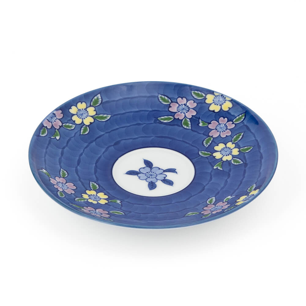 染錦桜濃 碗皿 ｜ 有田焼の源右衛門窯公式オンラインショップ