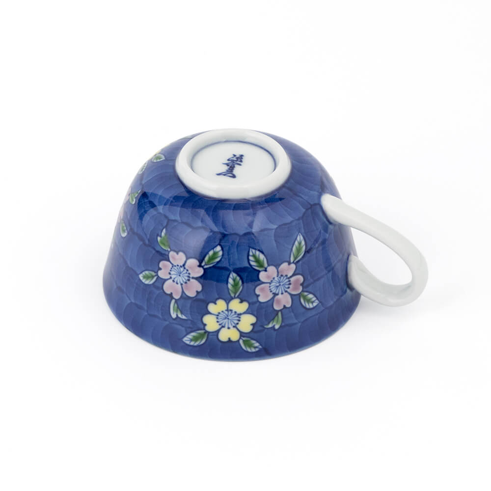 染錦桜濃 碗皿 ｜ 有田焼の源右衛門窯公式オンラインショップ