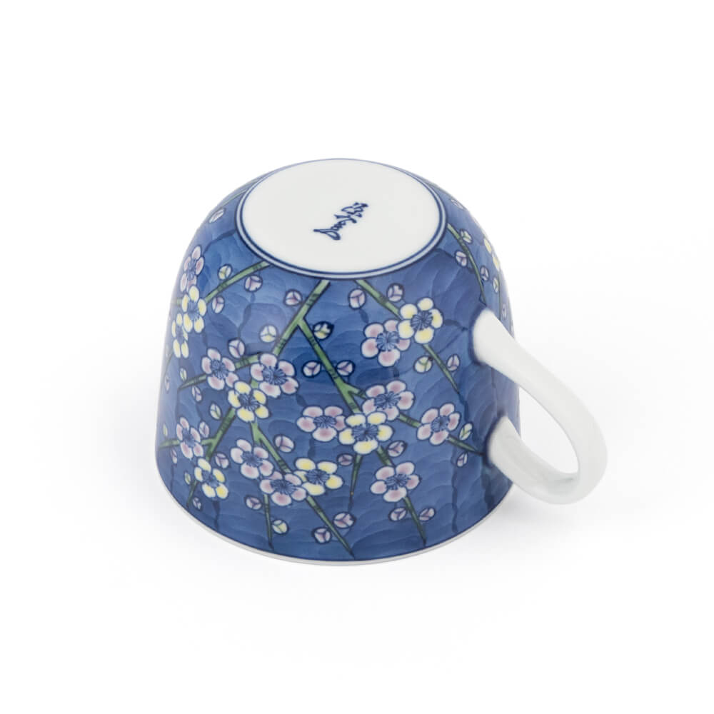 染錦枝梅（朝杯） ｜ 有田焼の源右衛門窯公式オンラインショップ