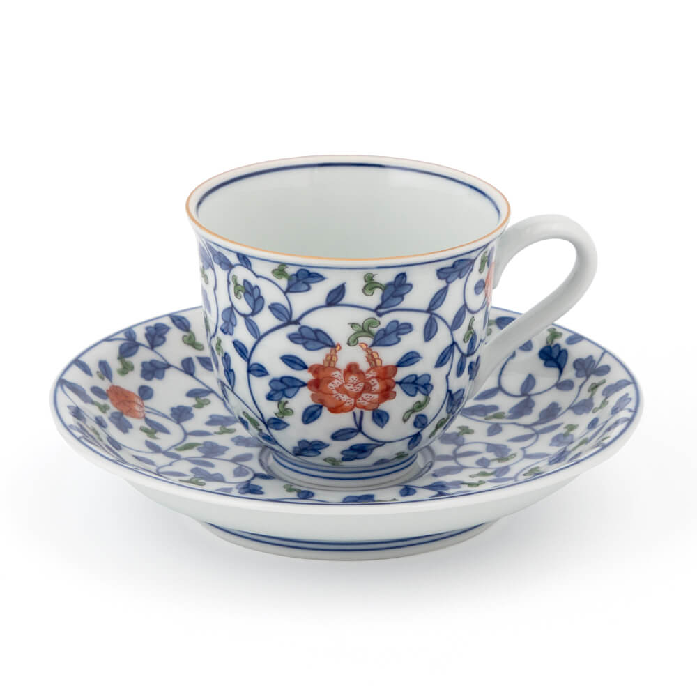 カップ&ソーサー ｜ 有田焼の源右衛門窯公式オンラインショップ