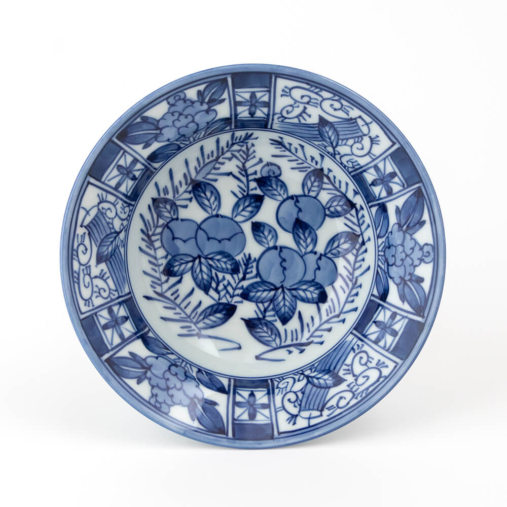 ☆30％ OFF!!☆ 染付芙蓉手 鉢 ｜ 有田焼の源右衛門窯公式